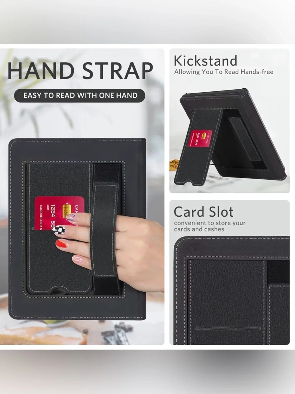 CoBak Case with Stand for Kindle Paperwhite  (